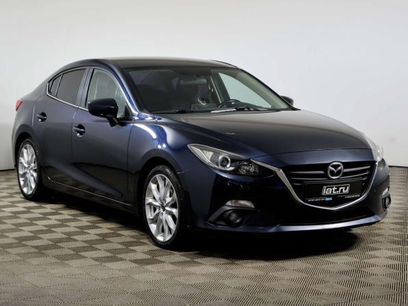 Mazda 3 III (BM) с пробегом 2014 года, цена 1 298 000 рублей, 112746 км, седан, Автокод Объявления