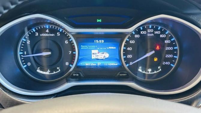 Geely Emgrand 7 I Рестайлинг с пробегом 2018 года, цена 948 000 рублей, 111000 км, седан, Автокод Объявления