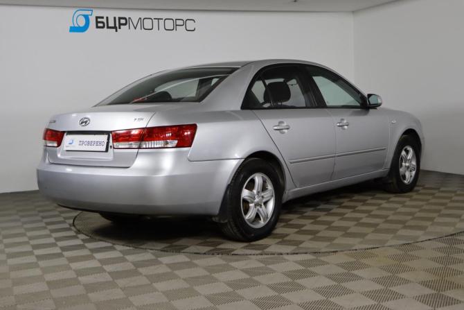 Hyundai Sonata V (NF) с пробегом 2007 года, цена 599 990 рублей, 268289 км, седан, Автокод Объявления