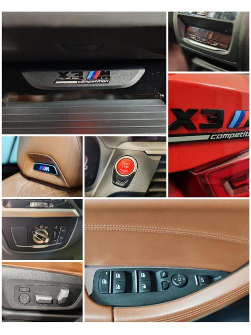 BMW X3 M I (F97) Москва  - изображение 24