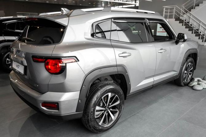 Новый Haval H7 I 2026 года, цена 3 999 000 рублей, внедорожник, Автокод Объявления