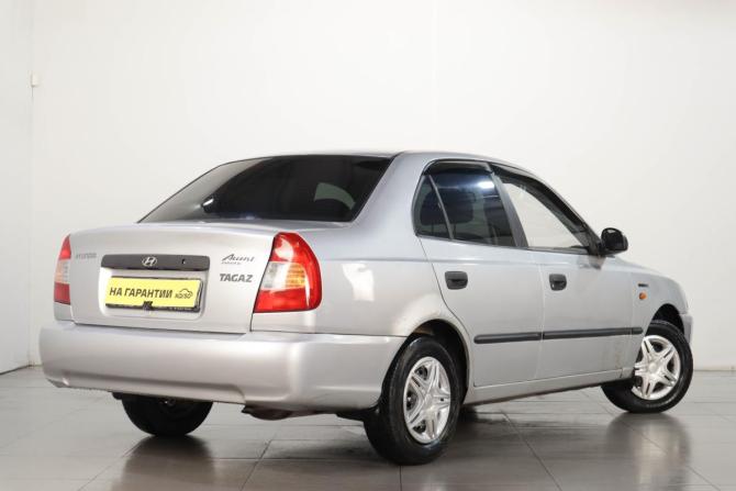 Hyundai Accent II с пробегом 2005 года, цена 369 000 рублей, 247322 км, седан, Автокод Объявления