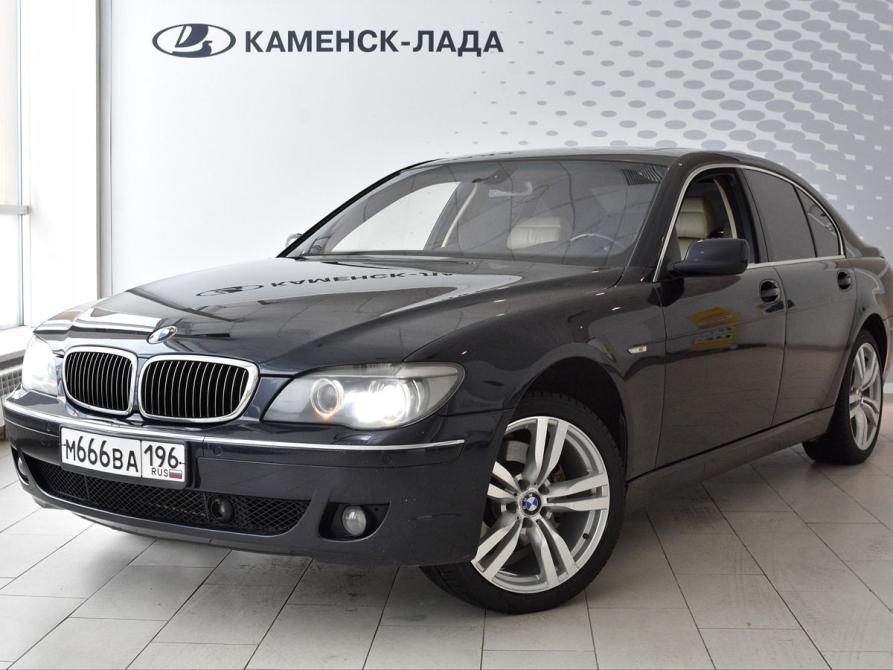 BMW 7 серии IV (E65/E66) Рестайлинг Каменск-Уральский  - изображение 3