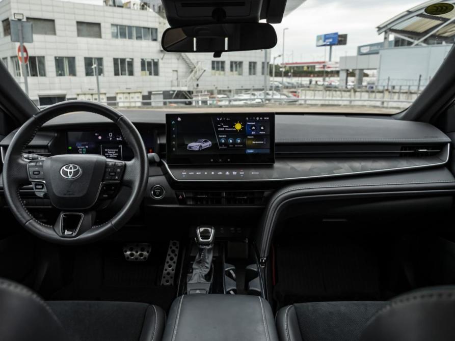 Toyota Camry IX (XV80) China Market Москва  - изображение 13