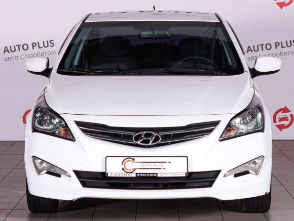 Hyundai Solaris I Рестайлинг с пробегом 2016 года, цена 1 079 000 рублей, 58430 км, седан, Автокод Объявления