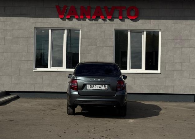 Lada (ВАЗ) Granta I Рестайлинг с пробегом 2026 года, цена 1 070 000 рублей, 2700 км, седан, Автокод Объявления