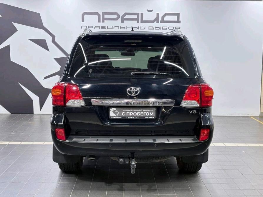 Toyota Land Cruiser 200 Series Рестайлинг 1 Ростов-на-Дону  - изображение 3