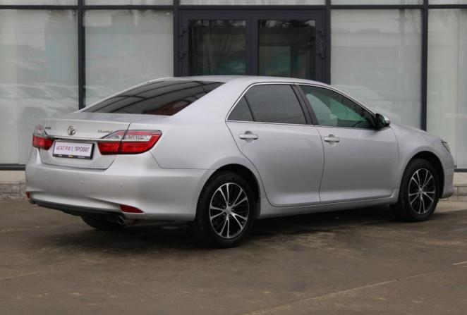 Toyota Camry VII (XV50) Рестайлинг с пробегом 2016 года, цена 2 190 000 рублей, 165569 км, седан, Автокод Объявления