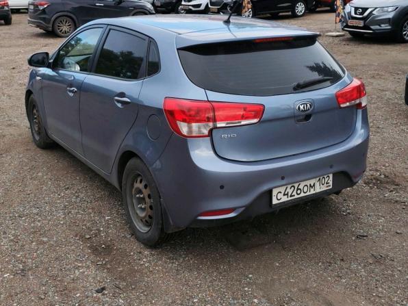 Kia Rio III Рестайлинг с пробегом 2015 года, цена 1 150 000 рублей, 108910 км, хэтчбек, Автокод Объявления
