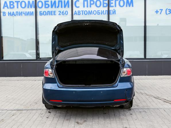 Mazda 6 I (GG) Рестайлинг с пробегом 2006 года, цена 439 000 рублей, 211210 км, седан, Автокод Объявления