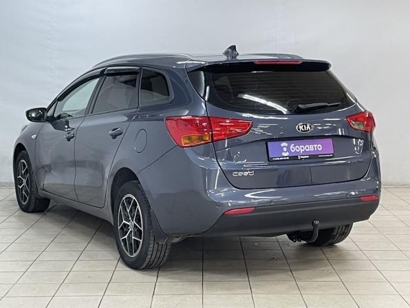Kia Ceed II Рестайлинг с пробегом 2018 года, цена 1 394 000 рублей, 155937 км, универсал, Автокод Объявления