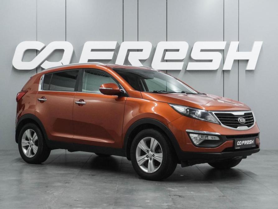 Kia Sportage III Воронеж  - изображение 1