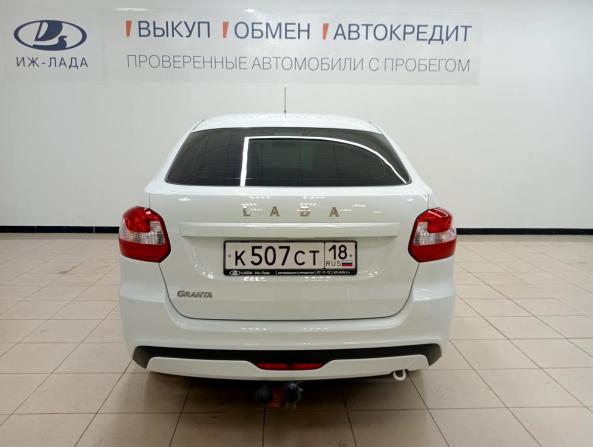 Lada (ВАЗ) Granta I Рестайлинг с пробегом 2023 года, цена 730 000 рублей, 64500 км, лифтбек, Автокод Объявления