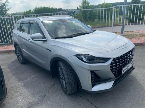 JETOUR X70+ I Рестайлинг с пробегом 2024 года, цена 2 350 000 рублей, 2118 км, внедорожник, Автокод Объявления