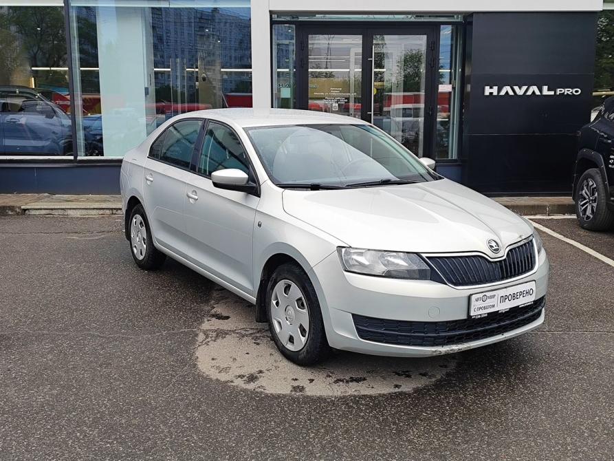 Skoda Rapid I Москва  - изображение 3