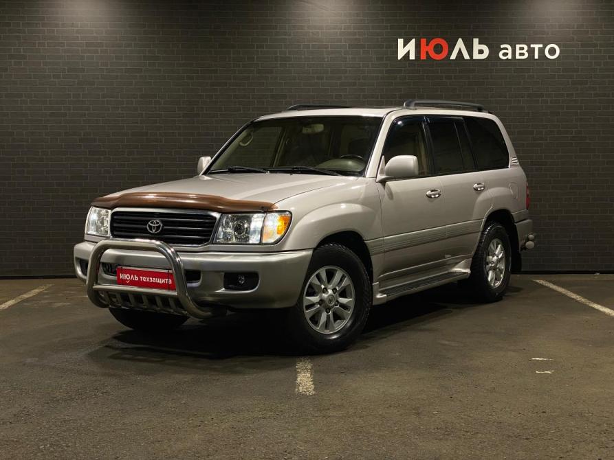 Toyota Land Cruiser 100 Series Челябинск  - изображение 1