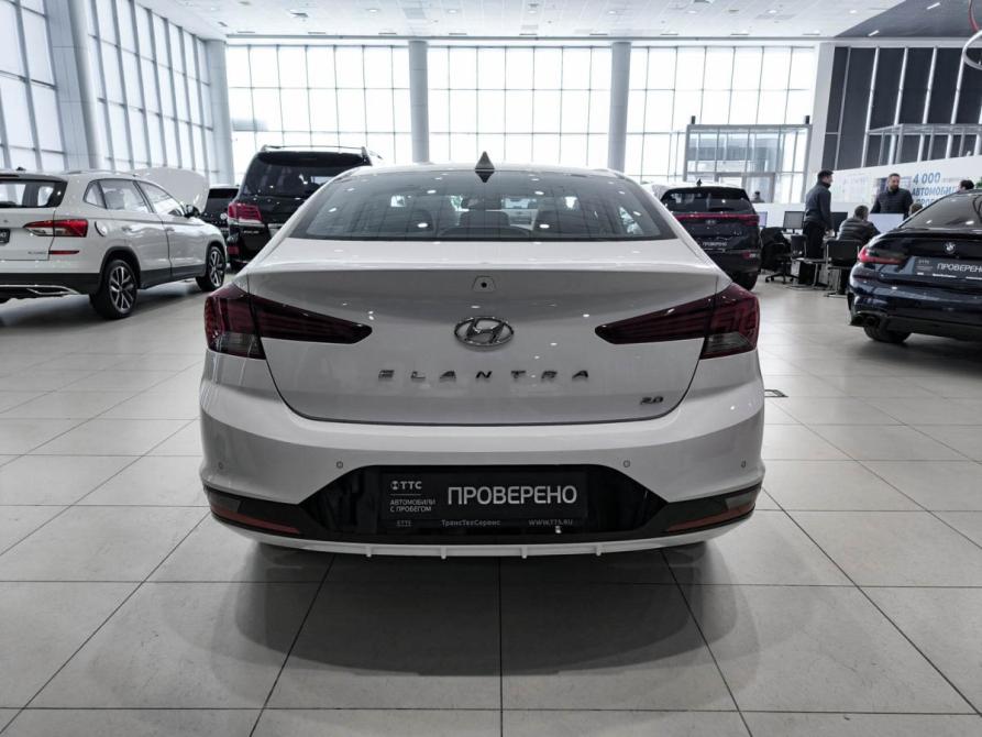 Hyundai Elantra VI (AD) Рестайлинг Казань  - изображение 7