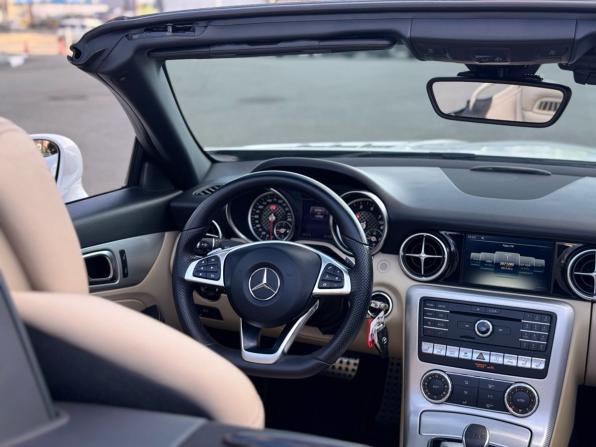 Mercedes-Benz SLC I (R172) с пробегом 2017 года, цена 5 550 000 рублей, 15841 км, родстер, Автокод Объявления