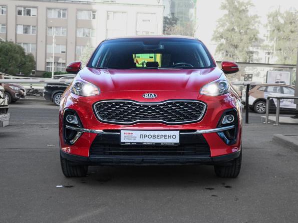 Kia Sportage IV Рестайлинг с пробегом 2019 года, цена 2 099 000 рублей, 77983 км, внедорожник, Автокод Объявления