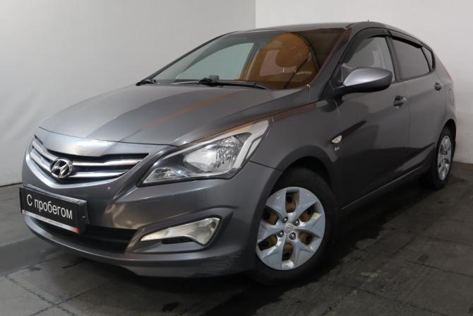 Hyundai Solaris I Рестайлинг с пробегом 2016 года, цена 999 000 рублей, 110800 км, хэтчбек, Автокод Объявления
