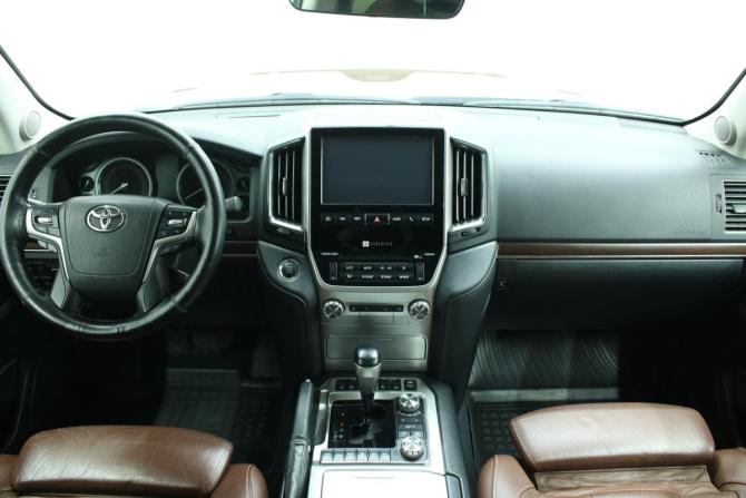 Toyota Land Cruiser 200 Series Рестайлинг 2 с пробегом 2016 года, цена 6 600 000 рублей, 155527 км, внедорожник, Автокод Объявления