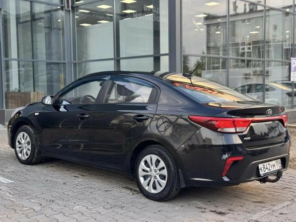 Kia Rio IV с пробегом 2017 года, цена 970 000 рублей, 161000 км, седан, Автокод Объявления