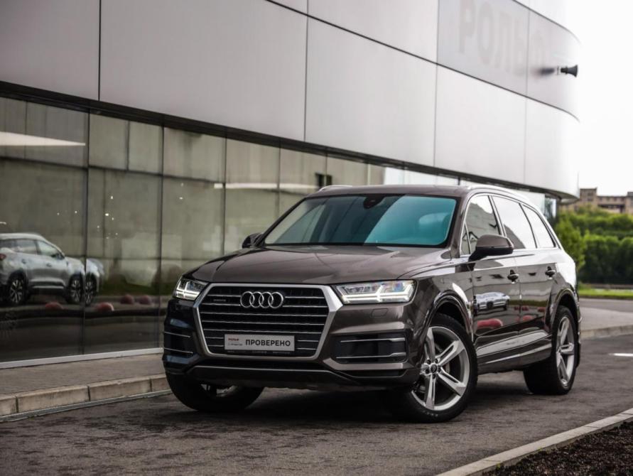 Audi Q7 II (4M) Санкт-Петербург  - изображение 1