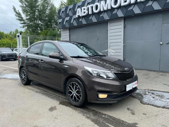 Kia Rio III Рестайлинг с пробегом 2016 года, цена 1 030 000 рублей, 153320 км, седан, Автокод Объявления