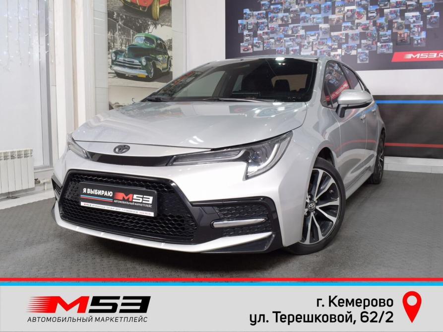Toyota Levin XII (E210) Кемерово  - изображение 1