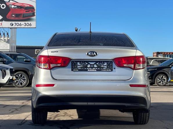 Kia Rio III Рестайлинг с пробегом 2016 года, цена 969 000 рублей, 105500 км, седан, Автокод Объявления