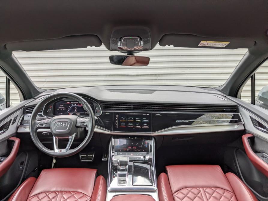 Audi SQ7 I (4M) Рестайлинг Москва  - изображение 14