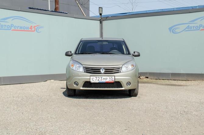 Renault Sandero I с пробегом 2011 года, цена 490 000 рублей, 139000 км, хэтчбек, Автокод Объявления
