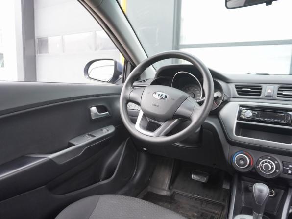 Kia Rio III с пробегом 2013 года, цена 935 000 рублей, 112215 км, седан, Автокод Объявления