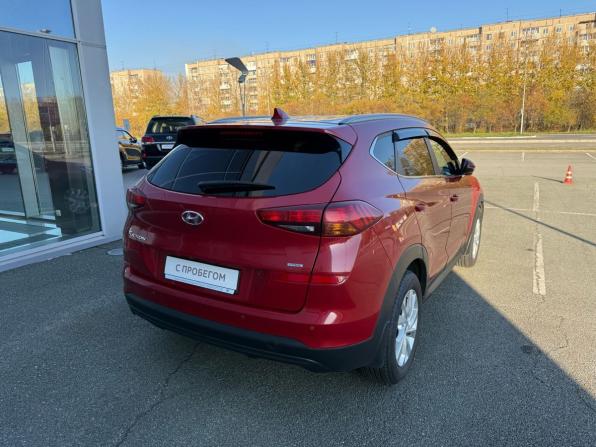 Hyundai Tucson III Рестайлинг с пробегом 2019 года, цена 2 224 000 рублей, 122773 км, внедорожник, Автокод Объявления