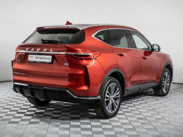 Haval F7 I Рестайлинг с пробегом 2023 года, цена 2 500 000 рублей, 4721 км, внедорожник, Автокод Объявления