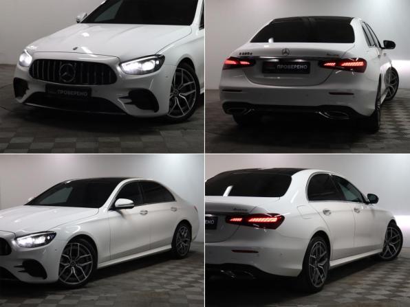 Mercedes-Benz E-Класс V (W213 S213 C238) Рестайлинг с пробегом 2020 года, цена 3 849 000 рублей, 130202 км, седан, Автокод Объявления
