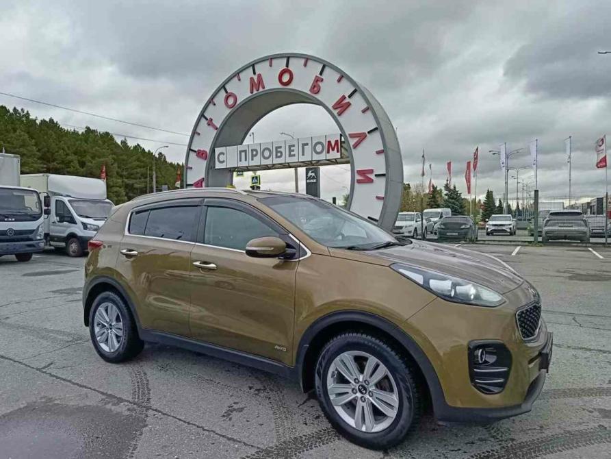 Kia Sportage IV Тюмень  - изображение 1