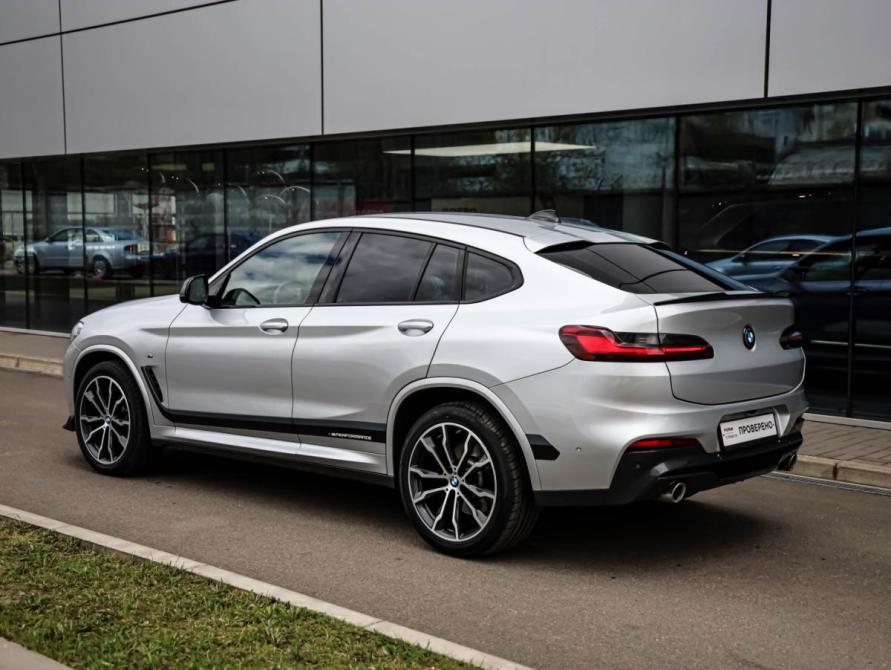 BMW X4 II (G02) Санкт-Петербург  - изображение 6