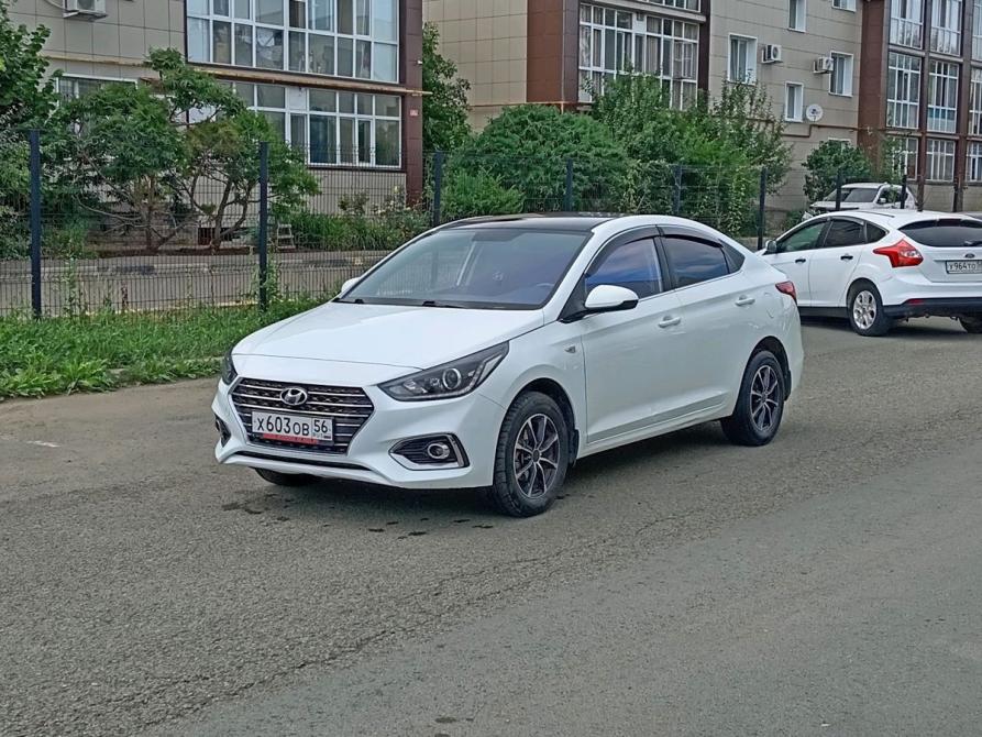 Hyundai Solaris II Оренбург  - изображение 1