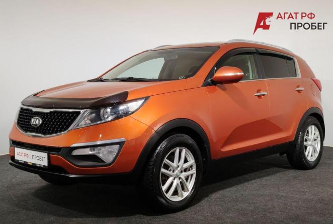 Kia Sportage III Рестайлинг с пробегом 2014 года, цена 1 300 000 рублей, 166696 км, внедорожник, Автокод Объявления