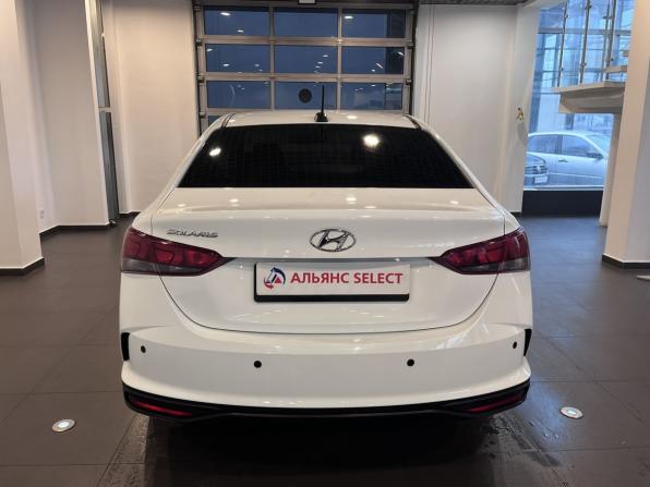 Hyundai Solaris II Рестайлинг с пробегом 2020 года, цена 1 250 000 рублей, 58012 км, седан, Автокод Объявления