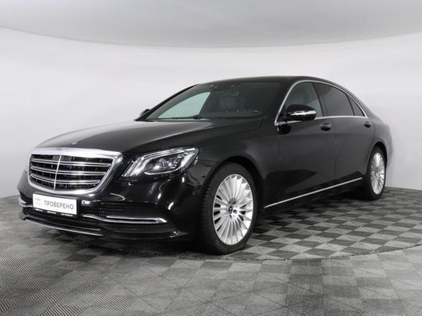 Mercedes-Benz S-Класс VI (W222 C217) Рестайлинг с пробегом 2018 года, цена 4 702 500 рублей, 122624 км, седан, Автокод Объявления