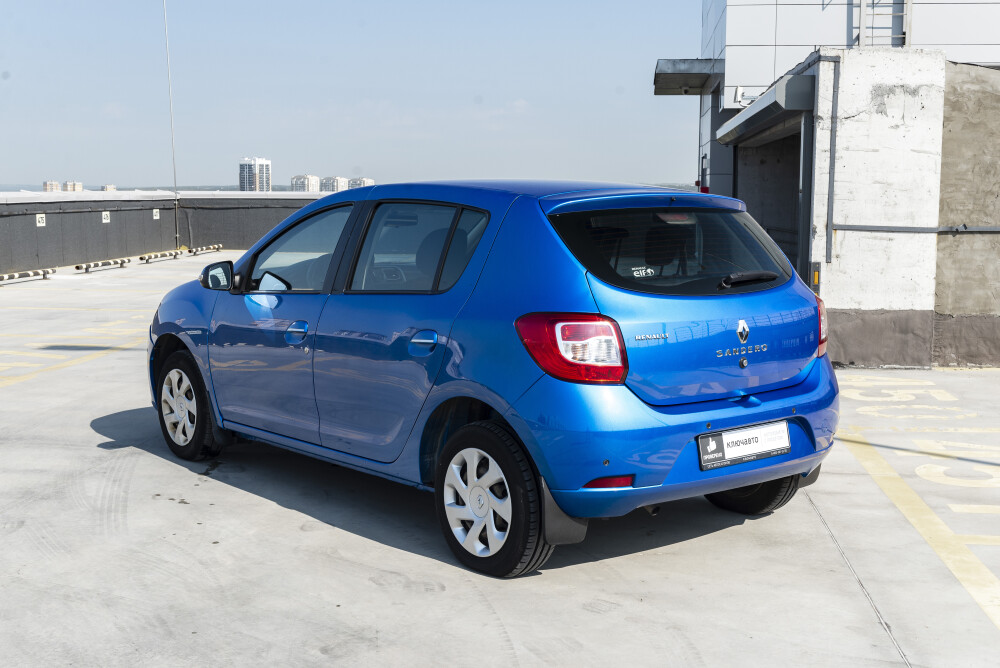 Renault Sandero II Казань  - изображение 8