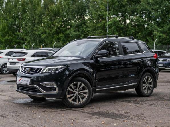 Geely Atlas I с пробегом 2020 года, цена 1 470 000 рублей, 145687 км, внедорожник, Автокод Объявления