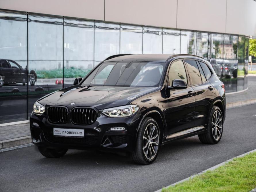 BMW X3 III (G01) Санкт-Петербург  - изображение 3