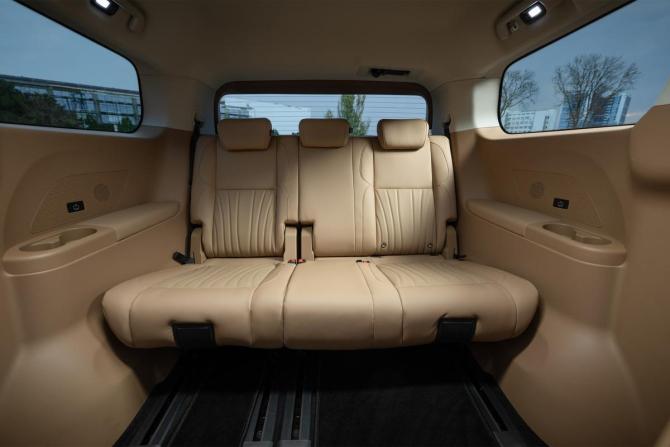 Новый JAC RF8 2026 года, цена 4 675 000 рублей, минивэн, Автокод Объявления