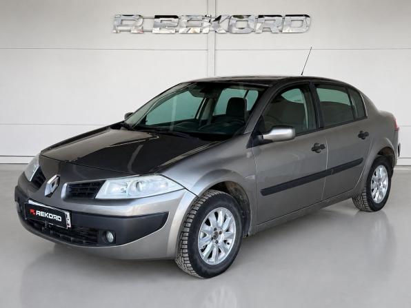 Renault Megane II Рестайлинг с пробегом 2008 года, цена 399 000 рублей, 210998 км, седан, Автокод Объявления