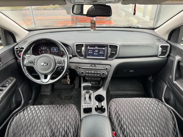 Kia Sportage IV с пробегом 2017 года, цена 1 800 000 рублей, 163737 км, внедорожник, Автокод Объявления