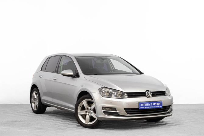 Volkswagen Golf VII с пробегом 2014 года, цена 989 000 рублей, 214000 км, хэтчбек, Автокод Объявления