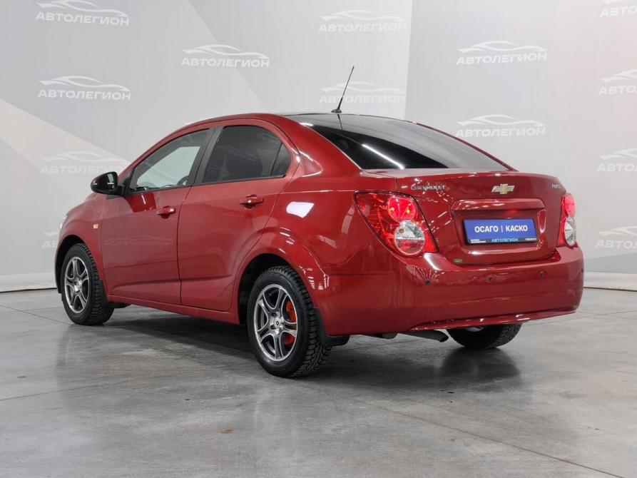 Chevrolet Aveo II Новосибирск  - изображение 3